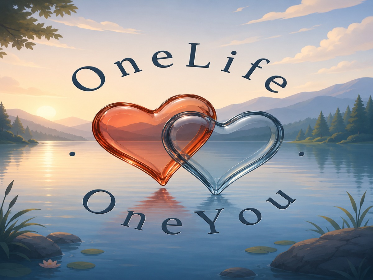 OneLifeOneYou heart logo artwork